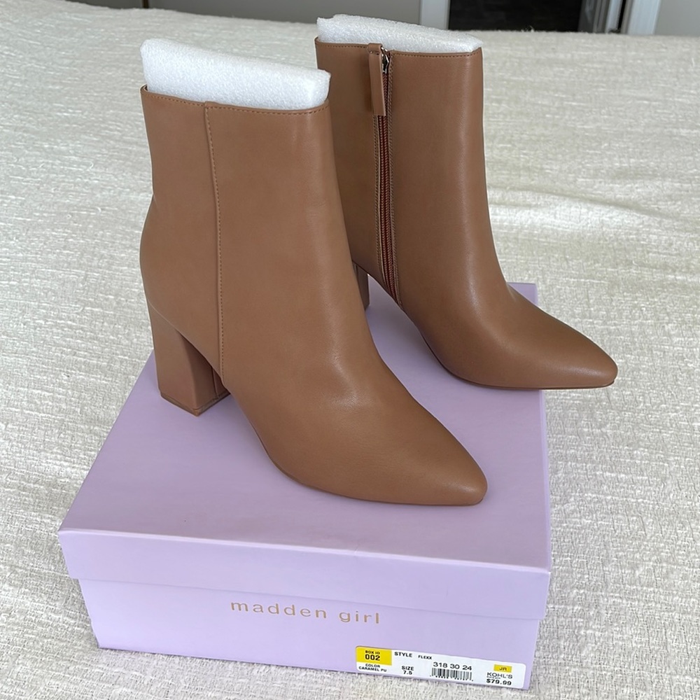 *BRAND NEW* Madden Girl Ankle Boots